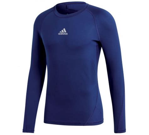 thermo shirt adidas blauw|ALFA SPORT THERMOSHIRT JEUGD BLAUW .